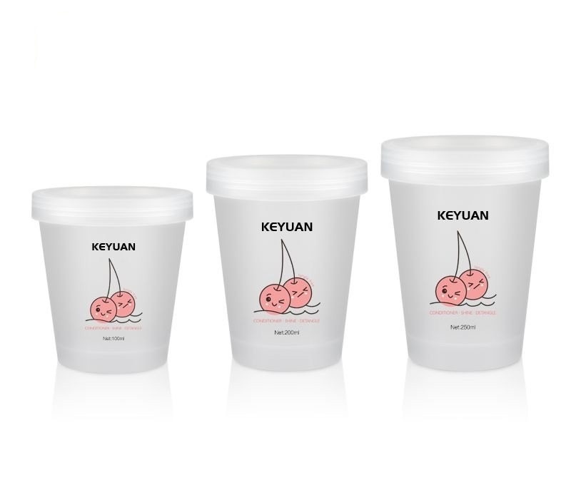 Hũ Nhựa PP Đựng Kem Dưỡng/Mặt Nạ Bùn Biển 50gr-250gr - KY030PJ