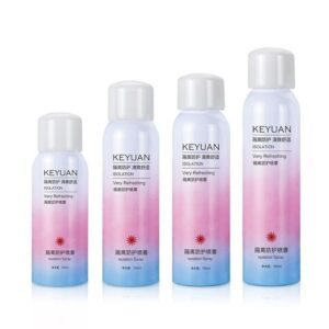 Chai Xịt Chống Nắng Nhựa PET 100ml 120ml 150ml 180ml - KY047