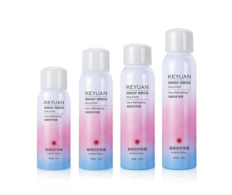 Chai Xịt Chống Nắng Nhựa PET 100ml 120ml 150ml 180ml - KY047