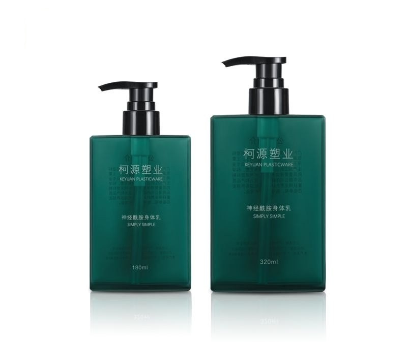 KY049 - Chai Nhựa PETG Vuông Đựng Gel Rửa Tay, Nước Rửa Tay Khách Sạn 200ml/300ml