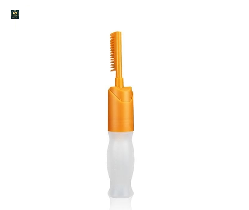 Chai Lược Nhuộm Tóc Salon 80ml, Nhựa HDPE - KY070