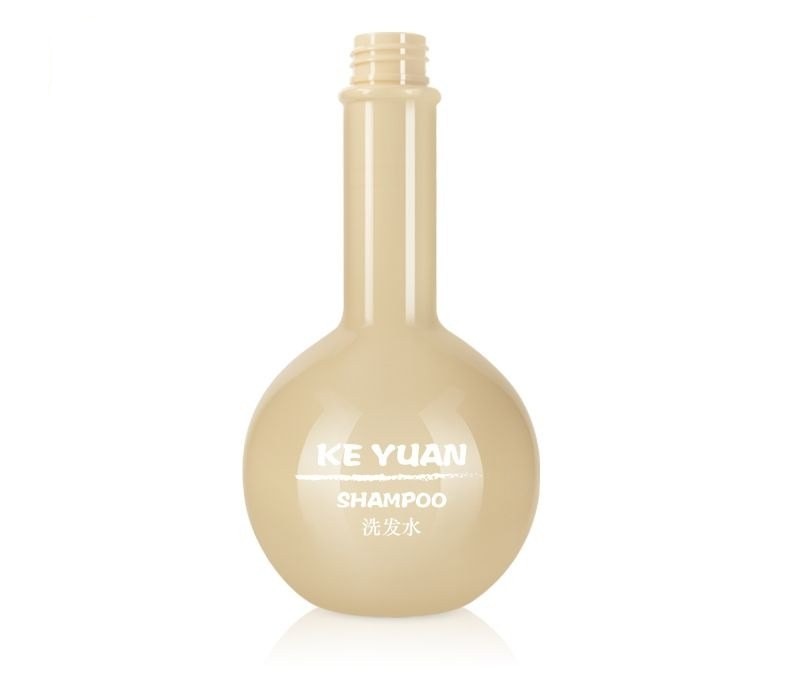 Chai nhựa PET 350ml kiểu dáng độc đáo cho dầu gội & sản phẩm chăm sóc - KY163
