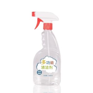 KY280 - Chai xịt tẩy rửa gia dụng 500ml nhựa PET trong suốt