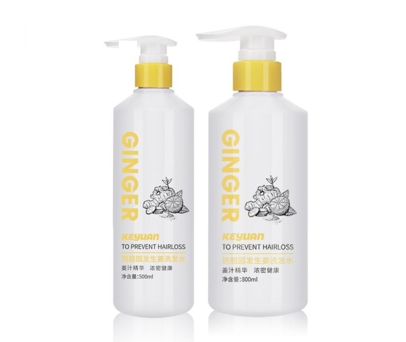 Chai Nhựa PET Tròn Đựng Dầu Gội, Sữa Tắm 500ml/800ml - KY184