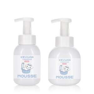 KY158 - Chai Bơm Bọt (Foam Pump) Tắm Gội Cho Bé 300ml 350ml Nhựa PET