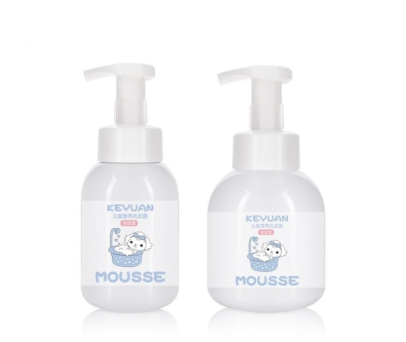 Chai Bơm Bọt (Foam Pump) Tắm Gội Cho Bé 300ml 350ml Nhựa PET - KY158