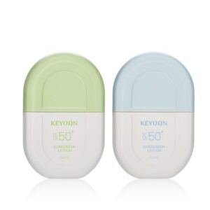KY129 - Chai Kem Chống Nắng Mini HDPE 50ml Hình Chữ U