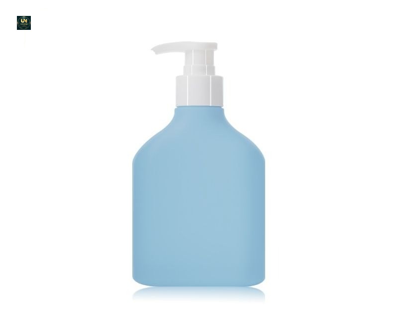 KY200-2 - Chai Nhựa HDPE Bơm 250ml Màu Xanh Dương Cao Cấp