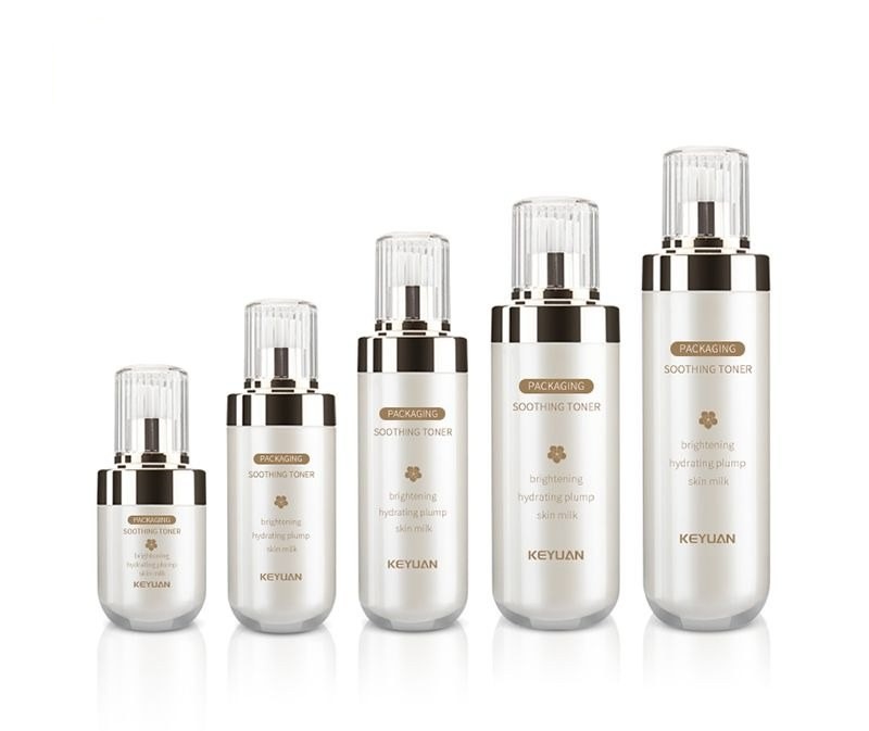 Chai Nhựa Acrylic Hình Trụ Đựng Sữa Dưỡng, Lotion 25-120ml - KY002AB