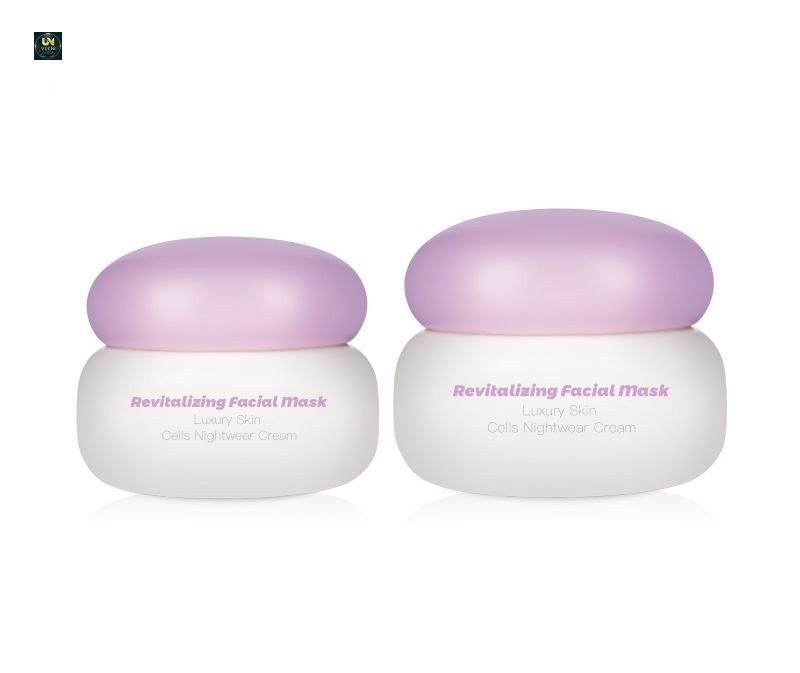KY037 - Hũ Kem Dưỡng Da Bé Hình Mặt Cười, Nắp Vặn, Nhựa PP 30ml/50ml