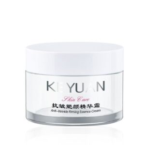 Hũ Kem Dưỡng Mặt Nhựa PET Trong Suốt 50g - KY059-5PJ