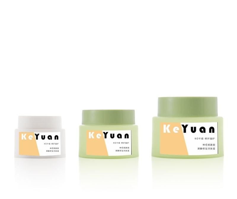 KY054PJ - Hũ kem mỹ phẩm nhựa PP 30ml/50ml/100ml cao cấp, tùy chỉnh theo yêu cầu