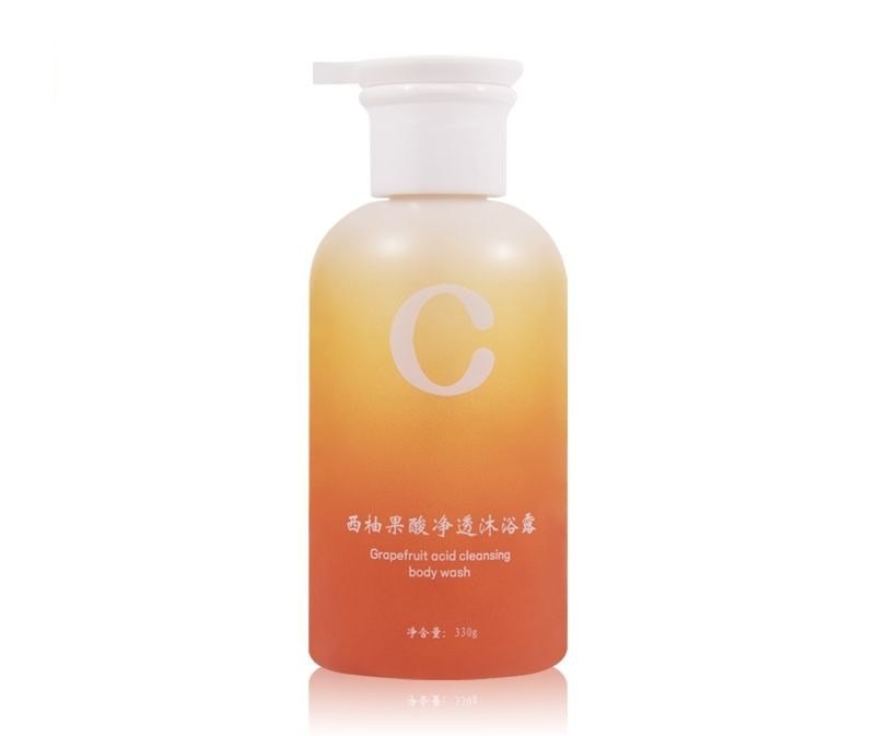 Chai Nhựa Tròn 330ml Cao Cấp Đầu Bơm Đặc Biệt - KY183