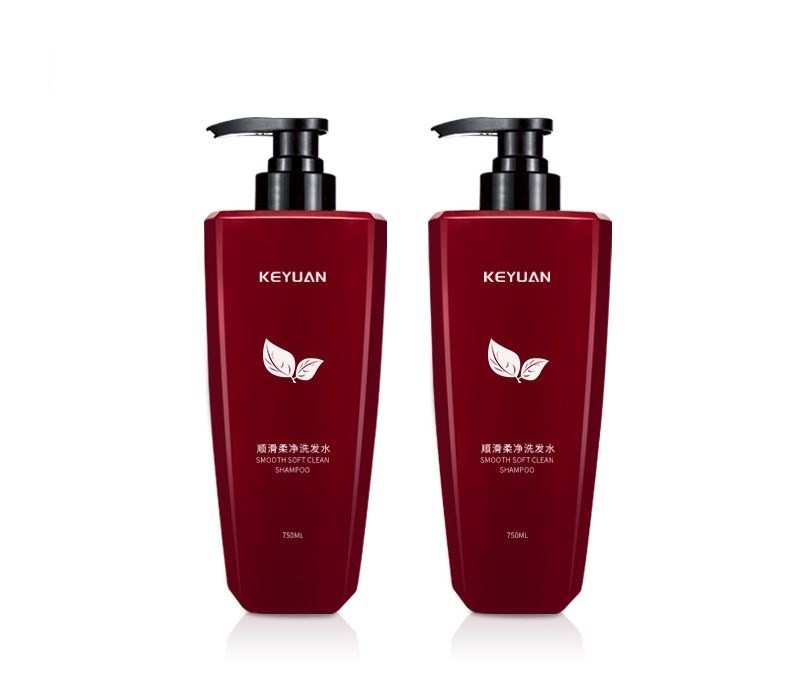 Chai Nhựa PET Đựng Dầu Gội, Dầu Xả 500ml Nắp Bơm Lotion - KY017