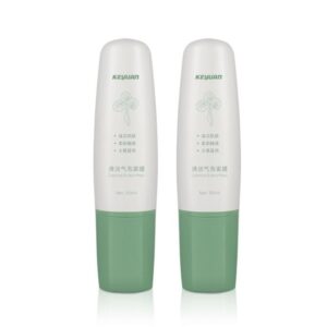 KY133 - Chai Nhựa HDPE Úp Ngược Đầu Cọ Massage Đựng Mặt Nạ Bọt 100ml
