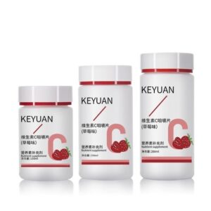 KY191 - Chai nhựa HDPE trắng miệng rộng đựng viên nén, viên nang