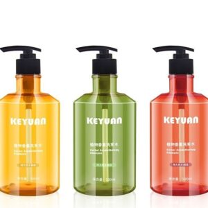 Chai Bơm Nhựa PET Cao Cấp 500ml Đựng Dầu Gội, Sữa Tắm - KY220