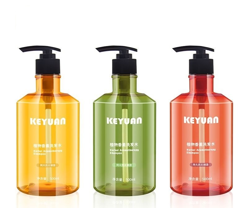 Chai Bơm Nhựa PET Cao Cấp 500ml Đựng Dầu Gội, Sữa Tắm - KY220