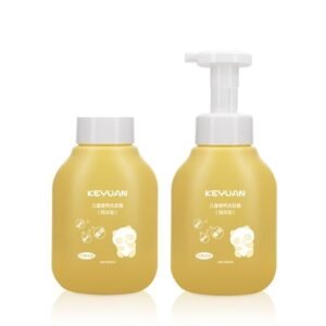 KY141 - Chai Nhựa HDPE Tạo Bọt Sữa Tắm Gội Cho Bé 300ml