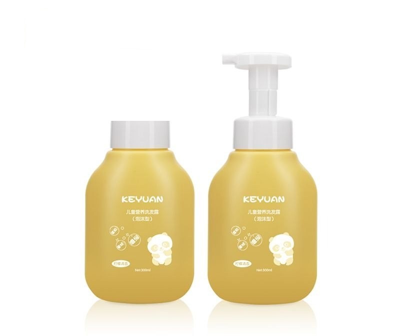Chai Nhựa HDPE Tạo Bọt Sữa Tắm Gội Cho Bé 300ml - KY141