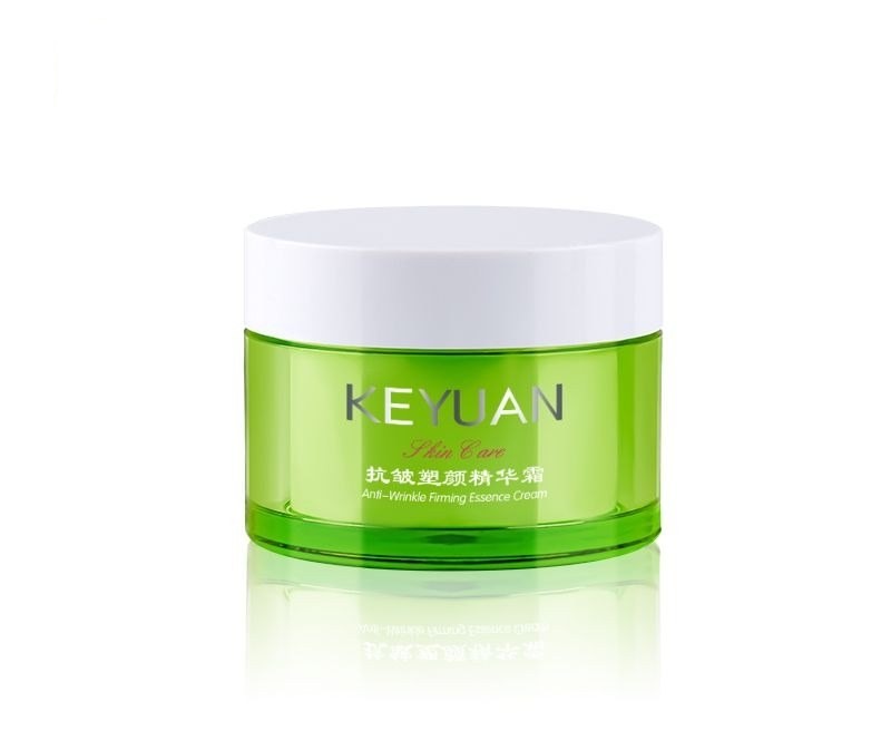 Hũ kem dưỡng da PET 30g màu xanh lá - KY059-7PJ