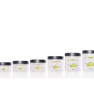 KY076-2 - Hũ nhựa PET đựng kem dưỡng/serum, nắp vặn, miệng rộng