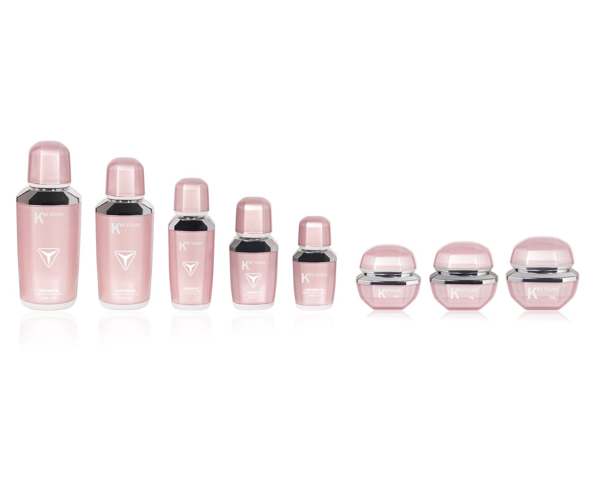 Hũ Kem Acrylic Hồng Cao Cấp 20g/30g/50g - KY245AB