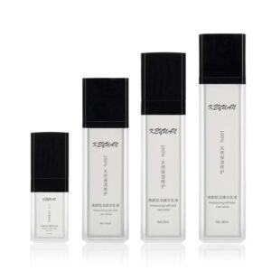 KY110 - Chai Acrylic Vuông Phong Cách Chanel Cao Cấp 20-100ml