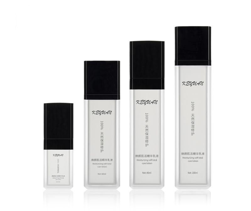 Chai Acrylic Vuông Phong Cách Chanel Cao Cấp 20-100ml - KY110