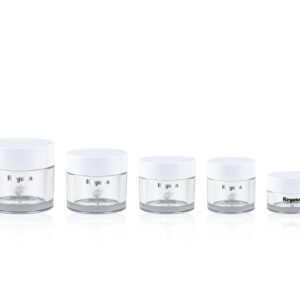 KY052-3#Jar - Hũ Nhựa PET Trong Suốt Dung Tích Nhỏ 5-30ml Đựng Kem Dưỡng, Kem Mắt