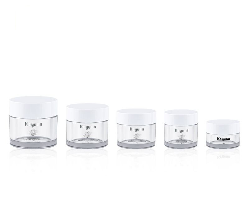 KY052-3#Jar - Hũ Nhựa PET Trong Suốt Dung Tích Nhỏ 5-30ml Đựng Kem Dưỡng, Kem Mắt