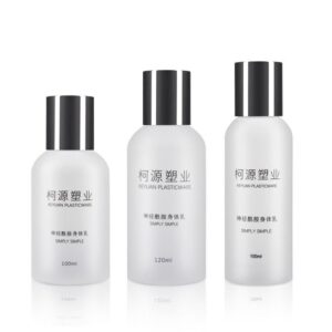 Chai Nhựa PET Đựng Nước Rửa Tay Mini Cho Khách Sạn, Nắp Bạc UV - KY100