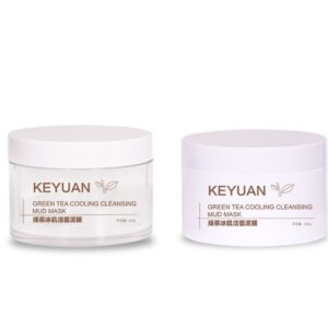 KY072PJ - Hũ kem nhựa PET trong suốt 200g/250g, nắp vặn trắng