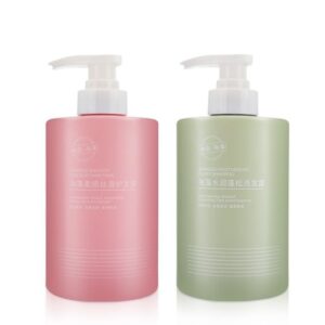 KY109 - Chai Nhựa HDPE 500ml Dùng Cho Dầu Gội/Sữa Tắm Gia Đình