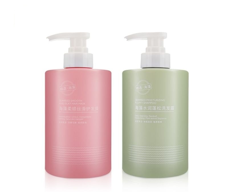 KY109 - Chai Nhựa HDPE 500ml Dùng Cho Dầu Gội/Sữa Tắm Gia Đình