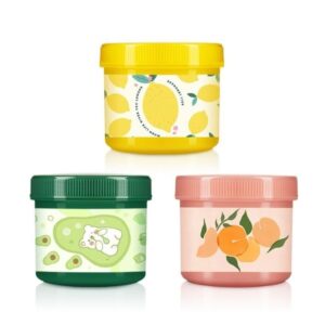 Hũ Nhựa PP Đựng Nam Mỹ Phẩm Da Màu, 200ml-250ml - KY029PJ