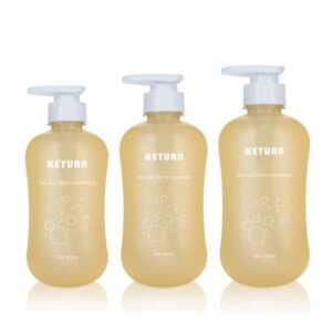 Chai Nhựa PET Dáng Thon Đựng Dầu Gội, Sữa Tắm, Muối Tắm 300ml/400ml/500ml - KY134