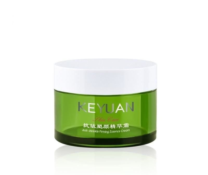 KY059-4PJ - Hũ kem mỹ phẩm nhựa PET 50g màu xanh lá