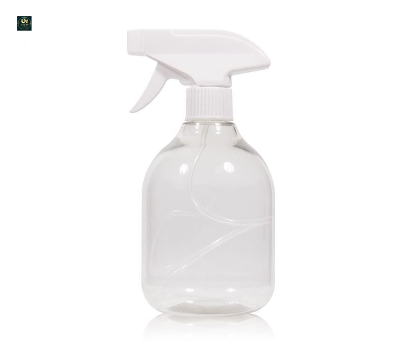 KY204 - Chai xịt cò bóp nhựa PET 500ml, dạng phun sương