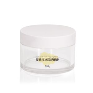 KY073PJ - Hũ Kem Dưỡng Da Nhựa PET 100g Trong Suốt, Nắp Vặn