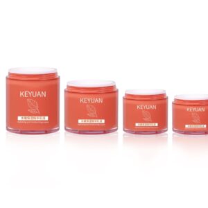 KY298 - Bộ hũ kem 2 lớp PET 15g/30g/50g/100g, dùng cho kem dưỡng ẩm da