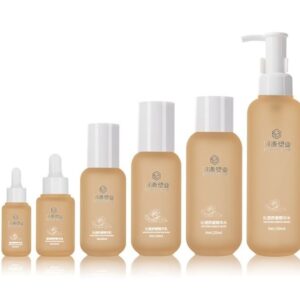 KY201-5 - Bộ Chai Nhỏ Giọt Mỹ Phẩm Cao Cấp Đa Dung Tích 30-150ml