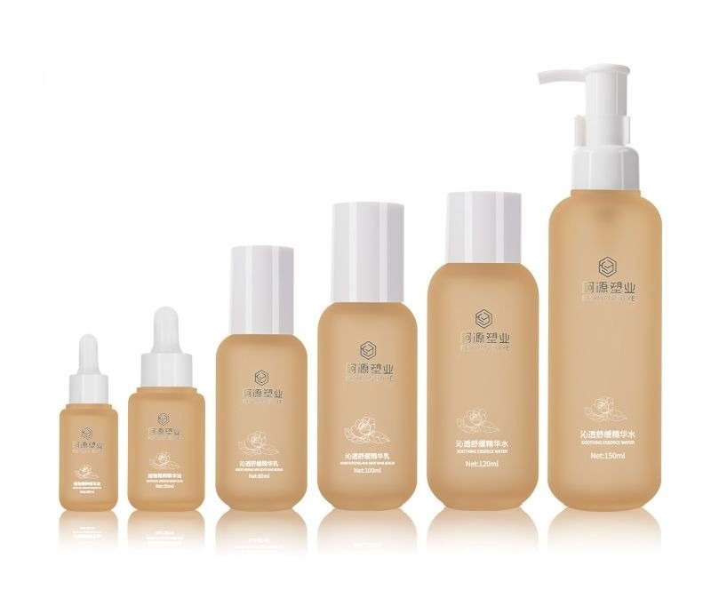 KY201-5 - Bộ Chai Nhỏ Giọt Mỹ Phẩm Cao Cấp Đa Dung Tích 30-150ml