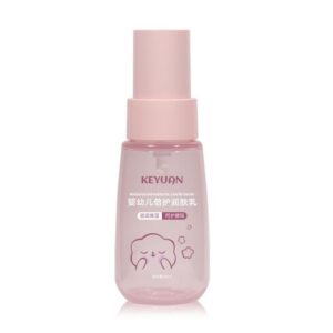 KY214 - Chai Nhựa PET Hồng 80ml Đầu Bơm Lotion Bỏ Túi