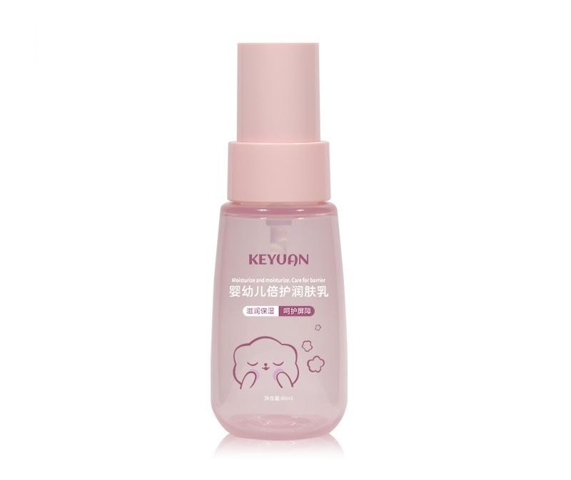 Chai Nhựa PET Hồng 80ml Đầu Bơm Lotion Bỏ Túi - KY214