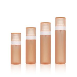 KY216-5 - Chai Xịt Sương Toner Nhựa PET Màu Cam Mờ 80-140ml