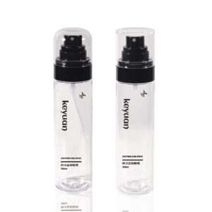 KY271 - Chai Xịt Sương Mịn Nhựa PET Trong Suốt 100ml Đựng Mỹ Phẩm, Toner
