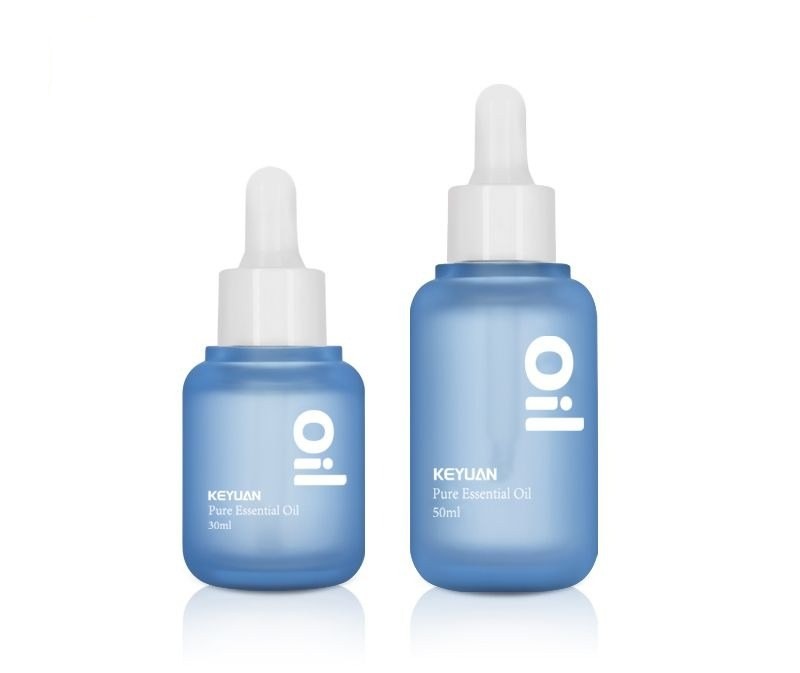 KY148 - Chai Nhỏ Giọt Nhựa PET 2 Lớp Mini 30ml/50ml Cho Mỹ Phẩm Cao Cấp