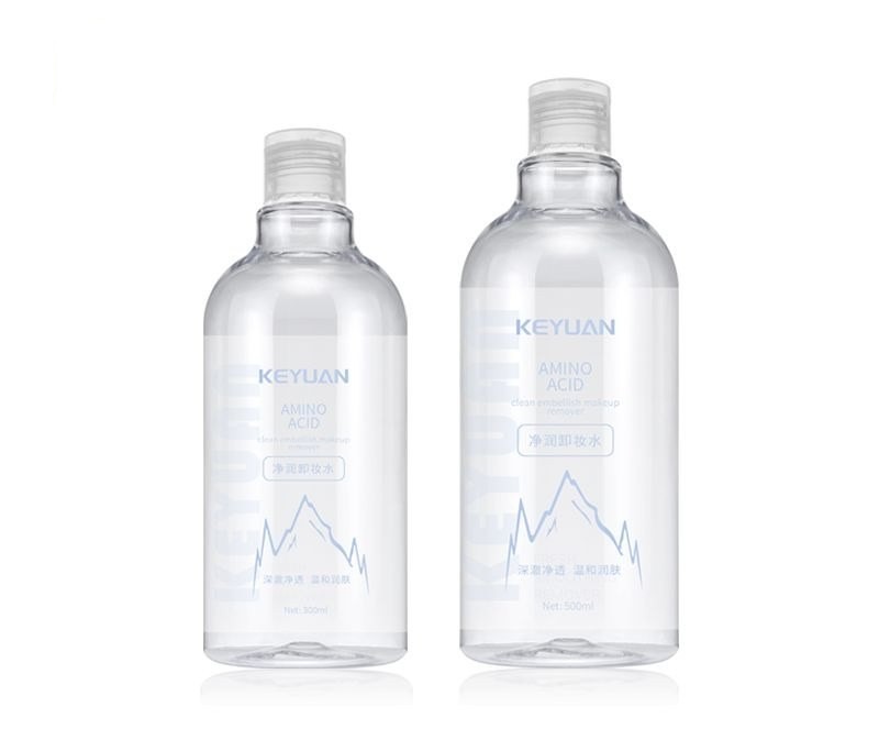 Chai nhựa PET đựng nước tẩy trang 300ml/500ml - KY139