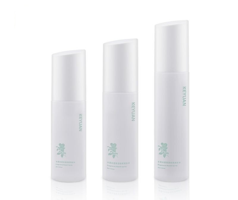 Chai Xịt Mist Nhựa Nắp Nghiêng Hoàn Thiện Nhám - KY043